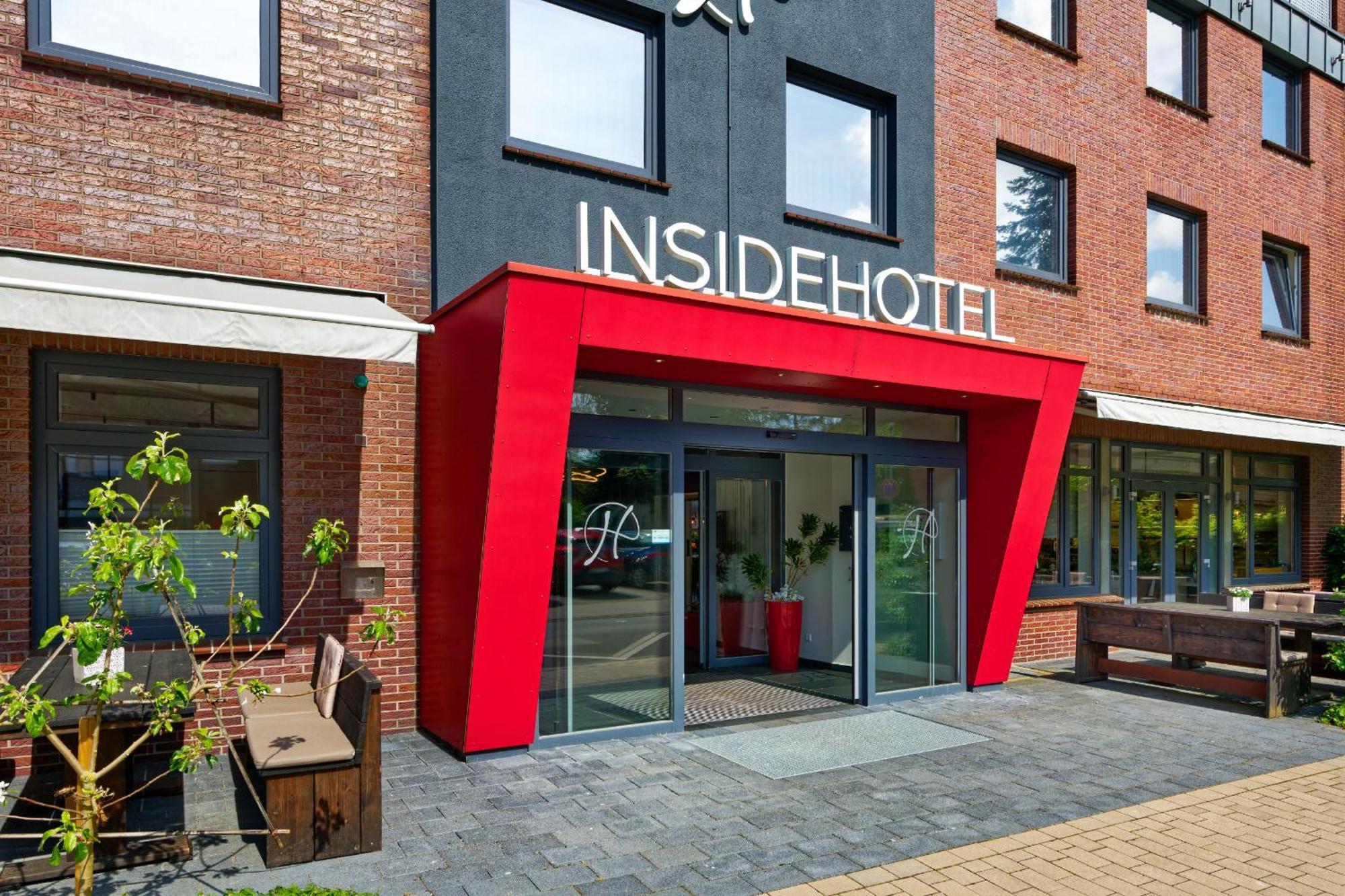 Hotel Inside Nordhorn By Hackmann Zewnętrze zdjęcie